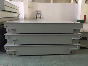 Wholesale 80T Pit Mounted Weighbridge Heavy Duty Weighing Machine Shallow Foundation from china suppliers