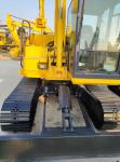 7 Ton Used Komatsu PC70 Excavator 48.5kw Power Second Hand Digger