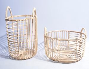 Wholesale Rattan Wicker Willow Baby Toys Dirty Clothes Storage Laundry Basket ECO Friendly Fashion Baskets Decorations Furniture from china suppliers