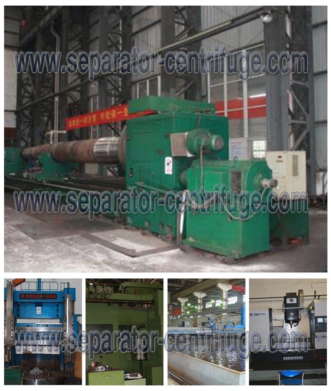 Low Noise Automatic Biodiesel Oil Separator Disc Stack Centrifuges For Catalyst, Sap