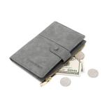 Advantage Leather Unisex Rfid Passport Holder for Fashion Business Travel Card