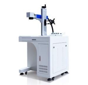 Wholesale 20W Desktop Fiber Laser Marking Machine for Metal and Plastic Marking from china suppliers
