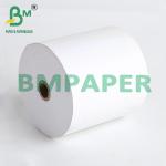 80x80MM 57x50MM White Translucent Paper Bond Paper For Cash Registers