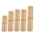 Nature Bamboo Flower Sticks For Garden Arrangement Dyeing Bamboo Stick Flower