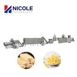 500kg/H Ce Snack Food Production Line Twin Screw Stainless Steel Puffed Core