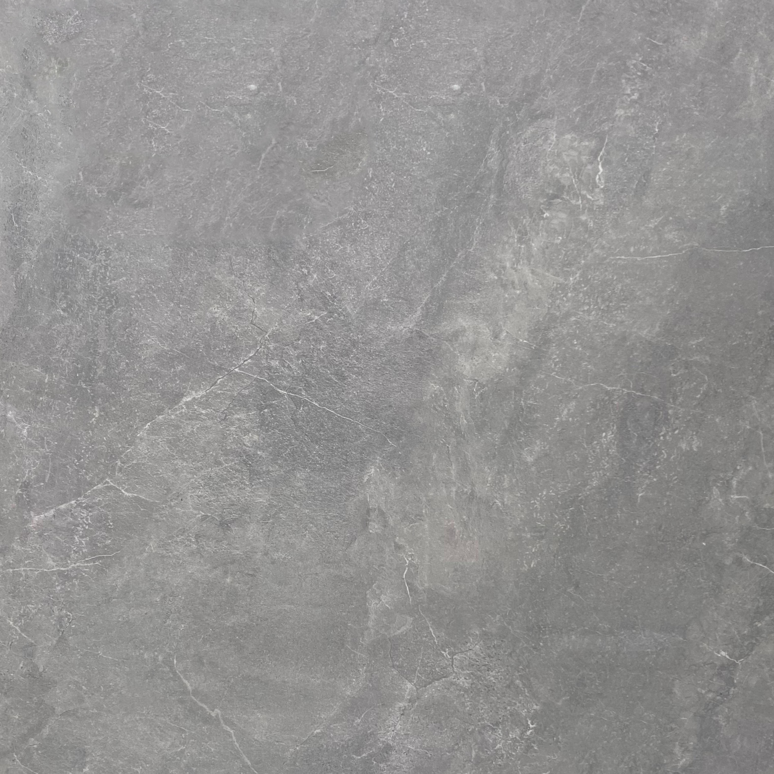 60x60cm Polished Glazed Porcelain Panels Interior Floor And Wall Balcony Bathroom Kitchen Gray