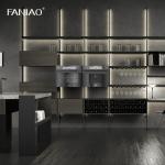 Building Project Contractor RTA Solid Wood Melamine MDF Plywood Kitchen Cabinets