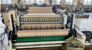Wholesale 0-300m/Min Pneumatic Brake Jumbo Roll Slitter Rewinder Automatic Corrugated Kraft from china suppliers