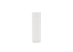 Plastic Lip Balm Tube Oval 4.5g White Black Round Lip Balm Container Packaging