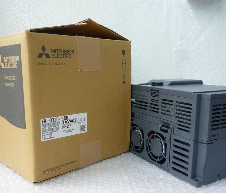 FR-D720-5.5K Mitsubishi Frequency Inverter sales of new parts MITSUBISHI ELECTRIC 5.5KW AC220V AC