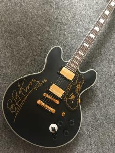 Wholesale Factory Product BBKING guitar jazz ES335 electric guitar best customized Free shipping from china suppliers