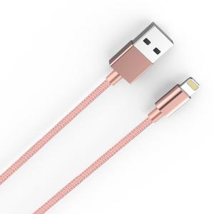 Wholesale MFI 5V2.4A Braided Mobile Cable Charger from china suppliers