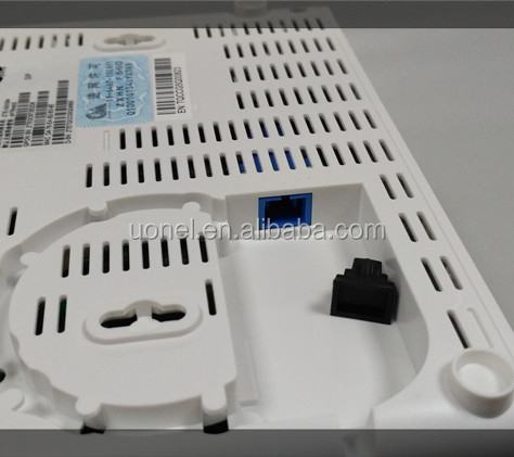 ZTE F660W V6.0 GPON ONU 1GE+3FE+2VOIP+in WIFI+1USB ZTE ZXHN F660W