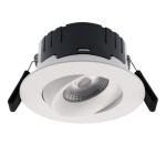 Commercial 10W Recessed LED Downlight 90mm Cut Out Diameter