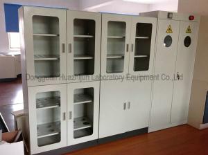 Wholesale 1.0mm Galvanized Steel Laboratory Storage Cabinets For Biology Reagent Sample from china suppliers