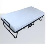 Horizontal Dormitory Folding Bed Steel Bunk Bed Sleek Home Furniture-bedroom