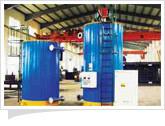 Quality 16 Kgf / cm² 1.6Mpa Vertical Steam Boilers For Marine / Industry for sale