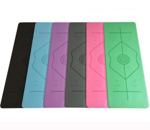 Wholesale wholesale pu yoga mat, Pilates, Natural rubber yoga mat, Pilate yoga mat, anti slip polyurethane, large exercise mat from china suppliers