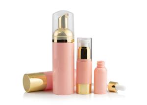 Wholesale Pink Blue Travel Size Foam Pump Bottle Kit 60ml 2 Ounce Leak Proof from china suppliers