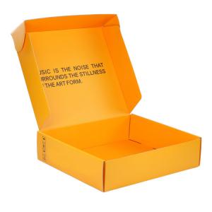 Wholesale Custom Printed Apparel Packaging Boxes Micro Flute Die Cut Paper Packaging from china suppliers