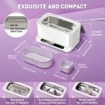 Custom Ultrasonic Jewelry Cleaner Stainless Steel 304 Voltage 220V
