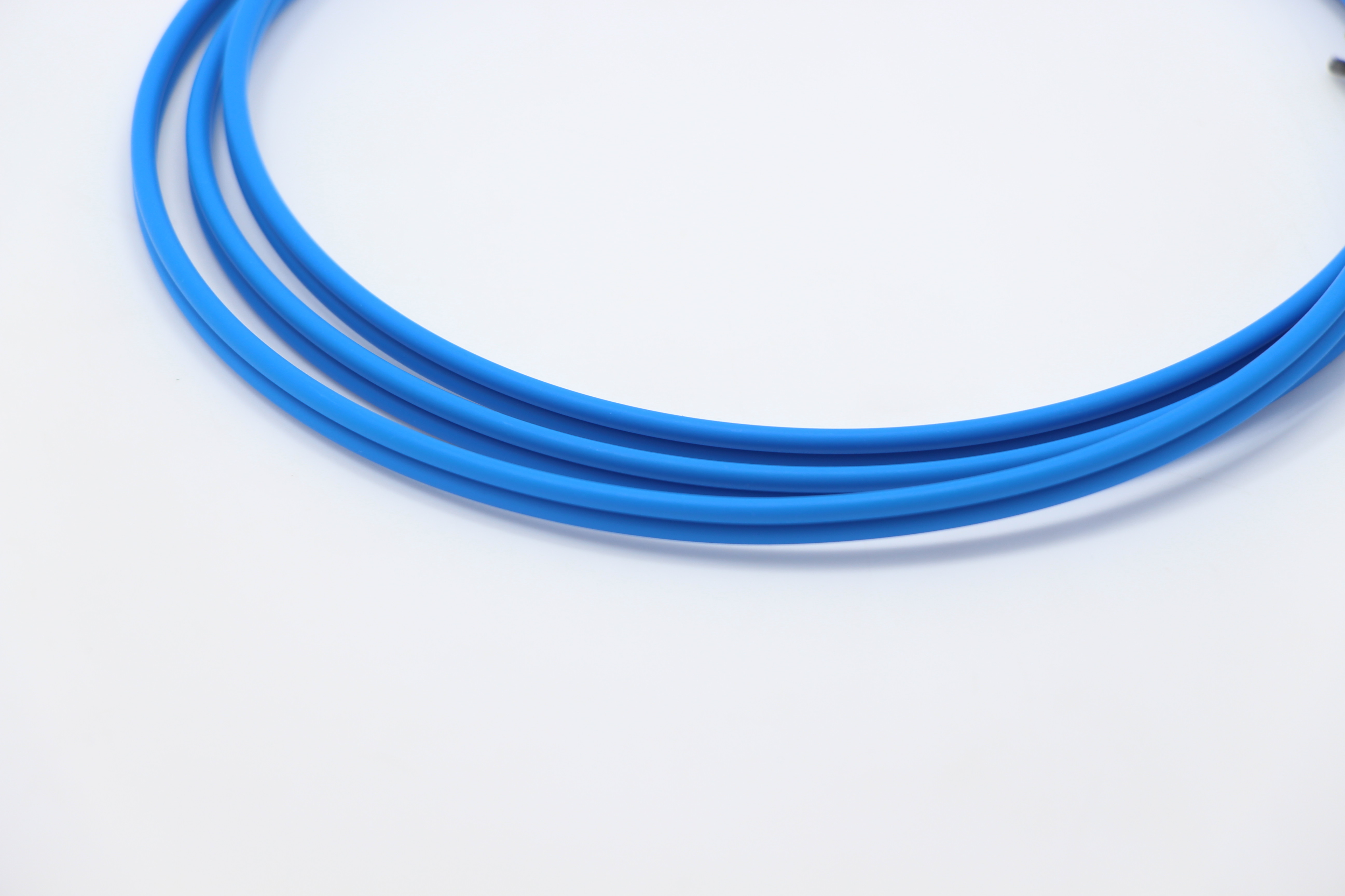 2 Cores Duplex Armored Patch Cord SM / MM LC To LC Fiber Optical Jumper Cable G652D G657A1