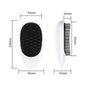 Wholesale Hair Smoth Comb Electric Cordless Therapy Red Blue LED Hair Growth Comb Scalp Massaging Anti-Hair Loss from china suppliers