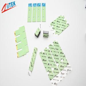 Wholesale TIF100-30-07S LED panel light 3.0W/mk Ultra Soft Thermal Conductive Pad Light Green 45 shore 00 from china suppliers