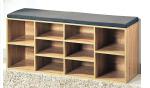 Modern design shoe rack of home livingroom furniture Melamine cover frivolous