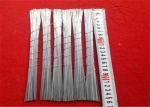 Bwg16 250mm Construction Galvanized Baling Wire Straightened Cutting