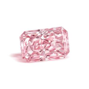 Wholesale Sakura Pink Radiant Shape Lab Grown Diamonds Fancy Pink VVS-VS IGI Certified CVD Synthetic Diamonds from china suppliers