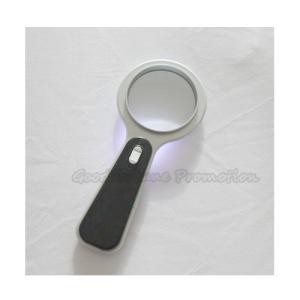 Wholesale Hot Sale Promotional printed logo advertising led magnifier gift from china suppliers