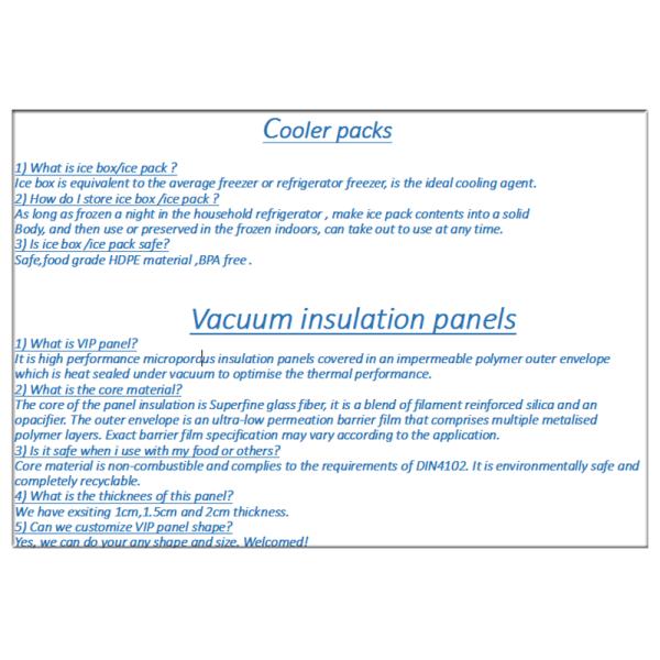 26L Capacity Medical Cool Box Insulation Material Bag For Keeping 48 Hours
