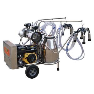 Wholesale 0.75KW Cow Milking Machine from china suppliers