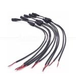DC Male Female 5.5x2.1mm Jack Splitter Power Extension Cable for LED Light CCTV