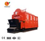 Industrial Biomass Fired Steam Boiler 6 Ton 8 Ton 10 Ton Conveyor Feeding Mode
