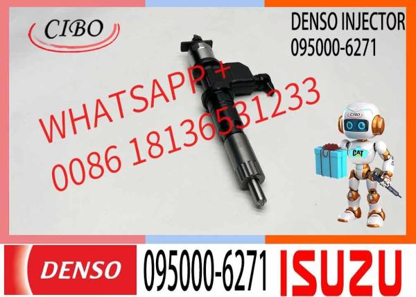 8-97610254-1 Common Rail Fuel Injector 095000-6271 095000-6272 095000-6650