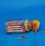 Small Size Empty Plastic Cans Environmentally Friendly Food Grade Material