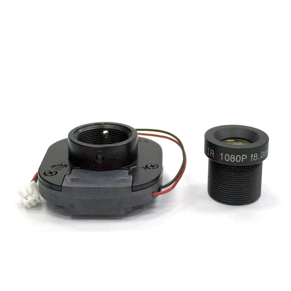 4mm 1080P IR LENS + IR CUT Equipment M12 for Full AHD IP Camera HD CCTV Camera MTV Mount
