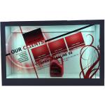 65" 4K LCD Advertising Transparent Showcase Display Box Digital Signage