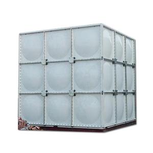 Wholesale Sectional GRP Water Tank Non Leakage High Performance U Channel Steel Base Material from china suppliers