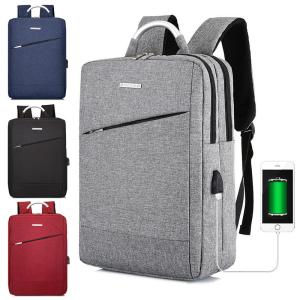 Wholesale Customized Logo Outdoor Laptop Travel Bag , Unisex Oxford Backpack Computer Bag from china suppliers