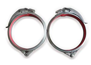 Wholesale 160mm Galvanized Pipe Clamp from china suppliers