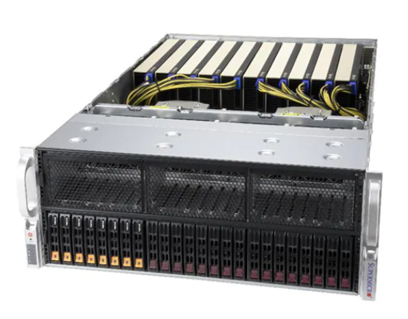 Rackmount Supermicro 4U GPU Server SYS-420GP-TNR Dual 1-Gigabit Ethernet