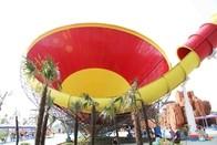 Wholesale Water Park Equipment Super Tornado Water Slide Above Ground Pool Waterslide from china suppliers