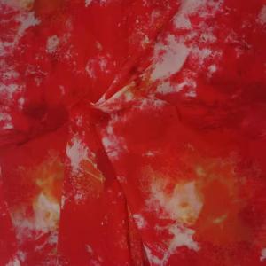 Wholesale Red Printed Microfiber Fabric 20Dx20D Waterproof 40gsm 100% Nylon from china suppliers