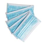 High Filtration Disposable Surgical Mask , Breathable Disposable Dust Masks