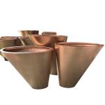 Ourtside steel flower pots planters long and big