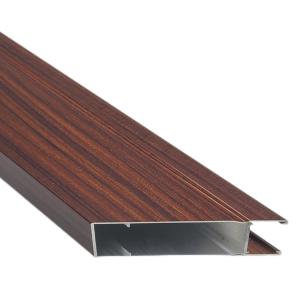 Wholesale T5 T6 Aluminum Door Profile Powder Coated Aluminium Channel from china suppliers