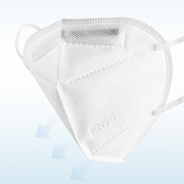 Non Woven 5Ply Dust Protective Disposable Mask , Kids KN95 Face Mask Face Dust